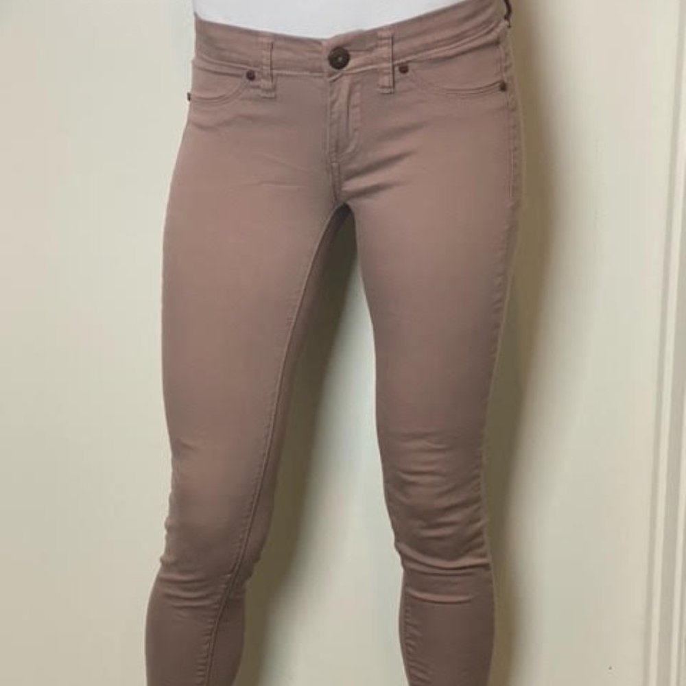 Blank NYC Spray On Beige/Tan Jeans Sz 24